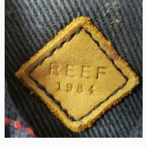 Reef  Navy Sneakers  M9 - Picture 6 of 8